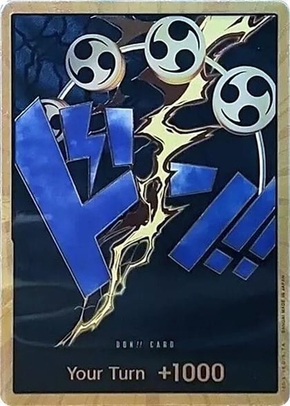 DON!! Card (Enel) (Gold), Premium Booster -The Best- #587705