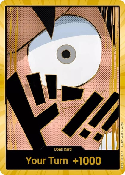DON!! Card (Luffy) (Gold), Premium Booster -The Best- #587706
