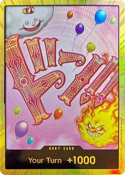 DON!! Card (Big Mom) (Gold), Premium Booster -The Best- #587954