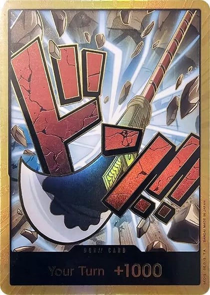 DON!! Card (Whitebeard) (Gold), Premium Booster -The Best- #587955