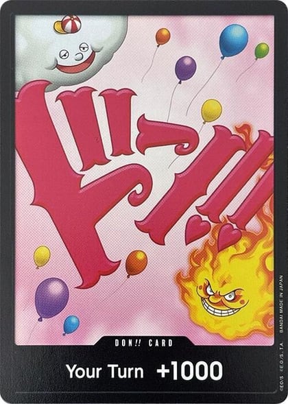 DON!! Card (Big Mom), Premium Booster -The Best- #593802