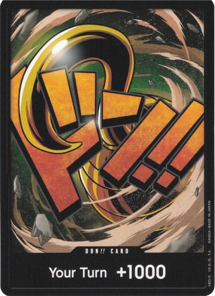 DON!! Card (Crocodile), Premium Booster -The Best- #593803