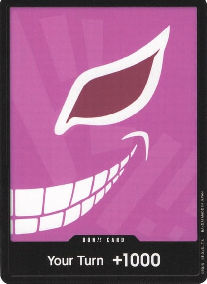 DON!! Card (Donquixote Doflamingo), Premium Booster -The Best- #593804