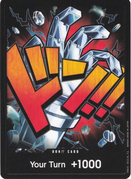 DON!! Card (Eustass "Captain" Kid), Premium Booster -The Best- #593806