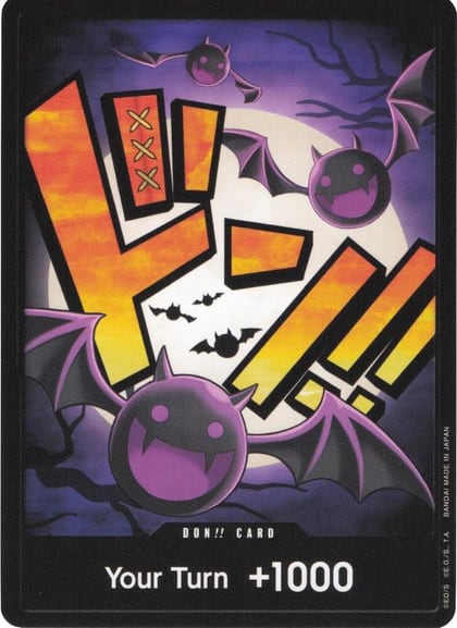 DON!! Card (Gecko Moria), Premium Booster -The Best- #593807