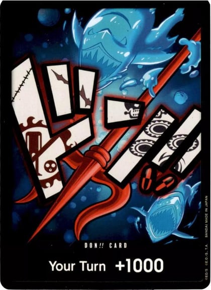 DON!! Card (Hody Jones), Premium Booster -The Best- #593808