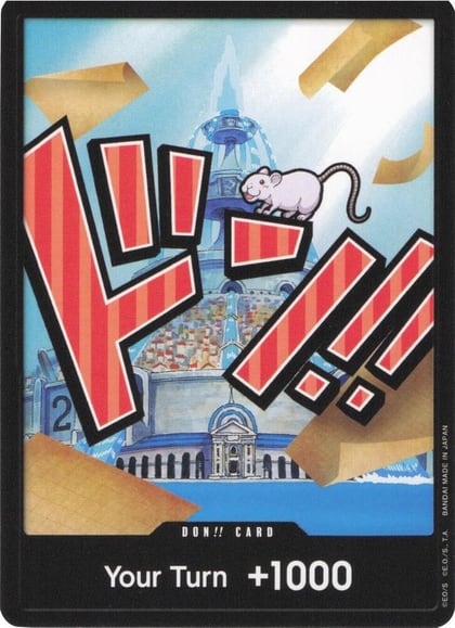 DON!! Card (Iceberg), Premium Booster -The Best- #593809