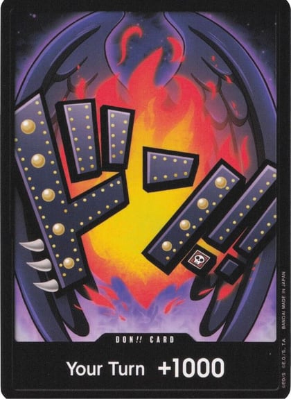 DON!! Card (King), Premium Booster -The Best- #593813
