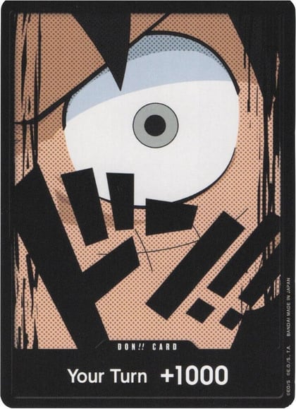 DON!! Card (Luffy), Premium Booster -The Best- #593814