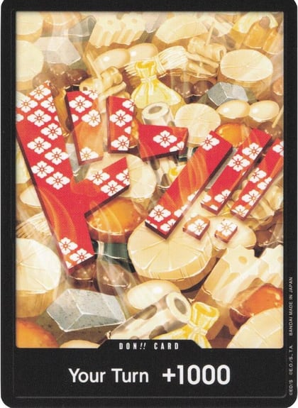 DON!! Card (Oden), Premium Booster -The Best- #593816
