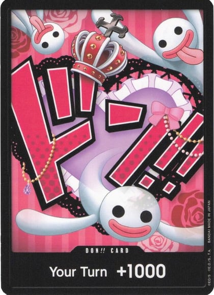 DON!! Card (Perona), Premium Booster -The Best- #593817