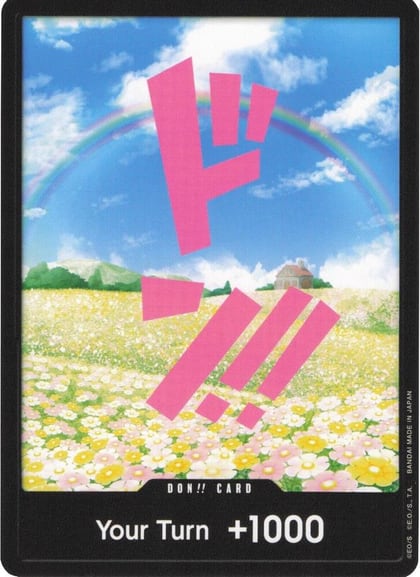 DON!! Card (Rebecca), Premium Booster -The Best- #593819