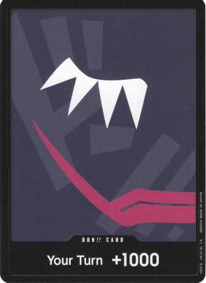 DON!! Card (Rosinante), Premium Booster -The Best- #593822