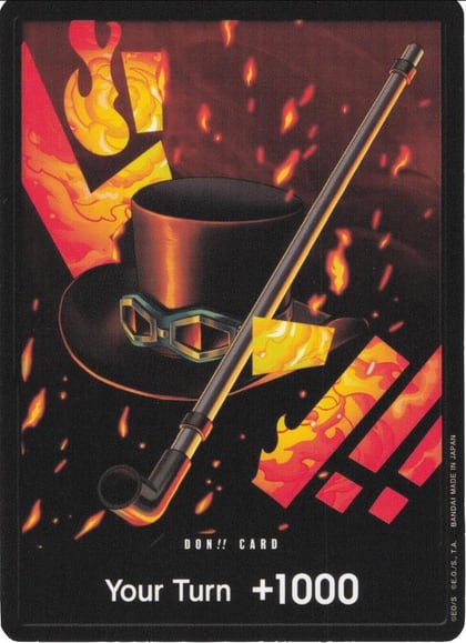 DON!! Card (Sabo), Premium Booster -The Best- #593823