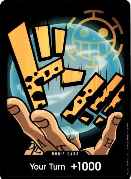 DON!! Card (Trafalgar Law), Premium Booster -The Best- #593825