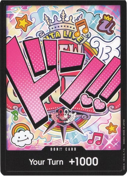 DON!! Card (Uta), Premium Booster -The Best- #593826