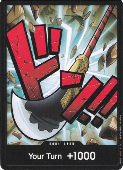 DON!! Card (Whitebeard), Premium Booster -The Best- #593828