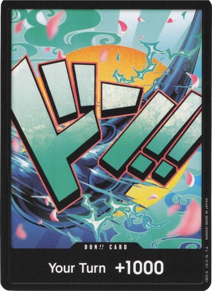 DON!! Card (Yamato), Premium Booster -The Best- #593829