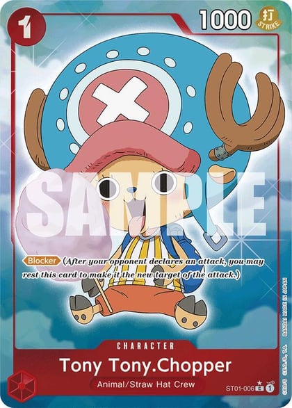 Tony Tony.Chopper (ST01-006) (Full Art), Premium Booster -The Best- ST01-006