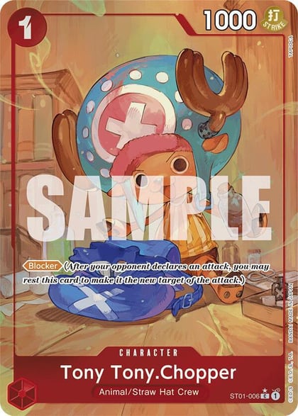 Tony Tony.Chopper (ST01-006) (Alternate Art), Premium Booster -The Best- ST01-006