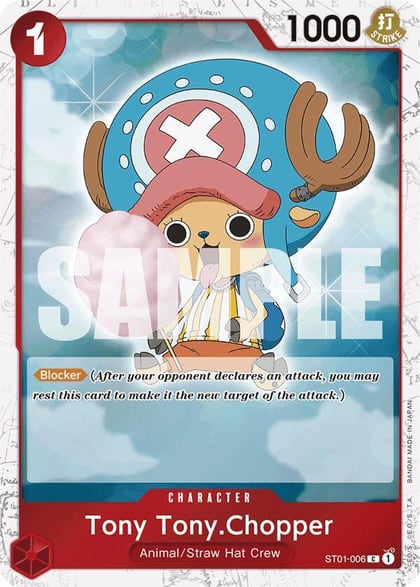 Tony Tony.Chopper (ST01-006) (Jolly Roger Foil), Premium Booster -The Best- ST01-006