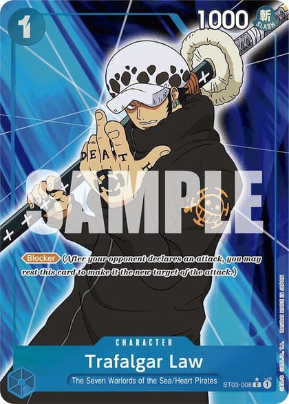 Trafalgar Law (ST03-008) (Full Art), Premium Booster -The Best- ST03-008