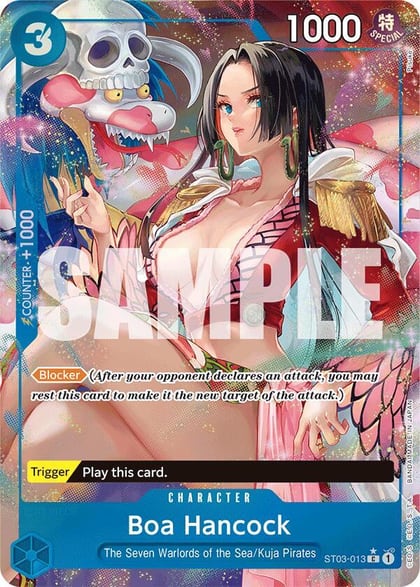 Boa Hancock (ST03-013) (Alternate Art), Premium Booster -The Best- ST03-013