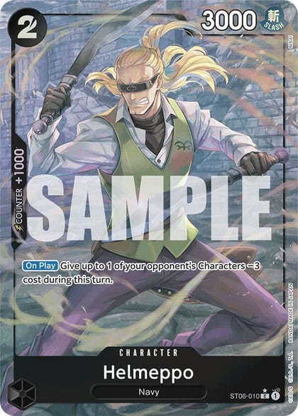 Helmeppo (Full Art), Premium Booster -The Best- ST06-010