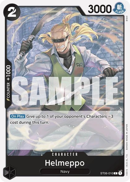 Helmeppo (Reprint), Premium Booster -The Best- ST06-010