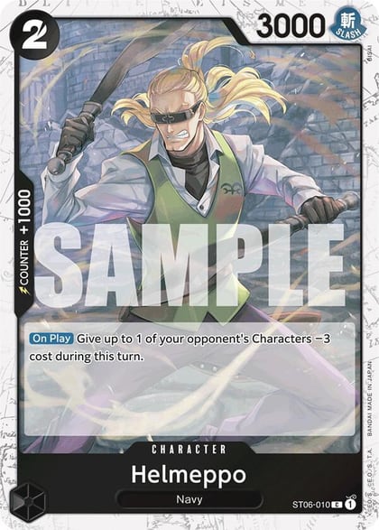 Helmeppo (Jolly Roger Foil), Premium Booster -The Best- ST06-010