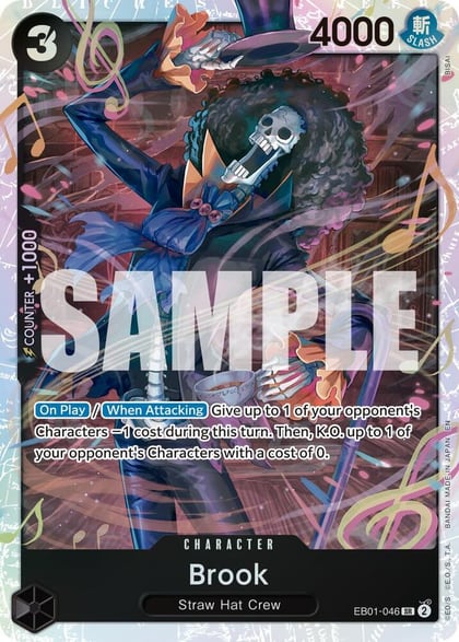 Brook - EB01-046 (Reprint), Premium Booster -The Best- Vol. 2 EB01-046