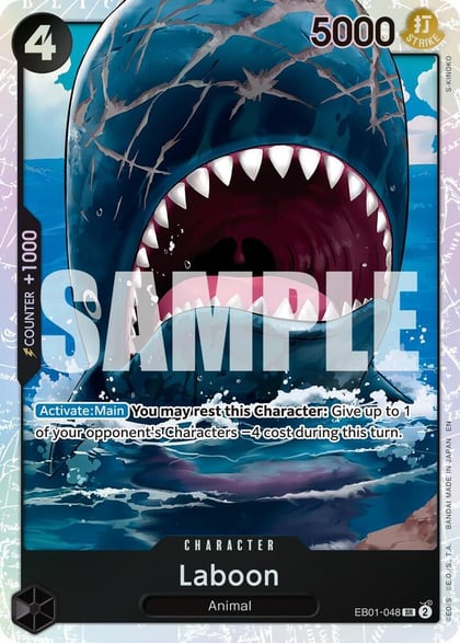 Laboon (Reprint), Premium Booster -The Best- Vol. 2 EB01-048