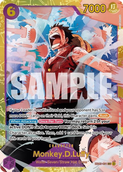 Monkey.D.Luffy - EB02-061 (Reprint), Premium Booster -The Best- Vol. 2 EB02-061