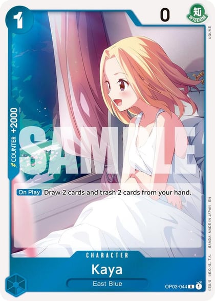 Kaya (Reprint), Premium Booster -The Best- Vol. 2 OP03-044