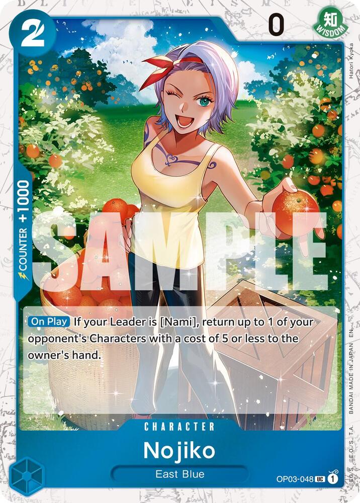Nojiko (Pirate Foil), Premium Booster -The Best- Vol. 2 OP03-048