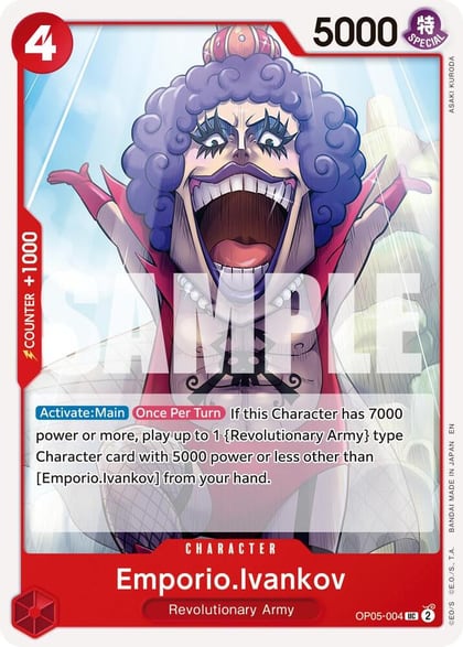 Emporio.Ivankov (Reprint), Premium Booster -The Best- Vol. 2 OP05-004