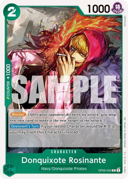 Donquixote Rosinante (Reprint), Premium Booster -The Best- Vol. 2 OP05-030
