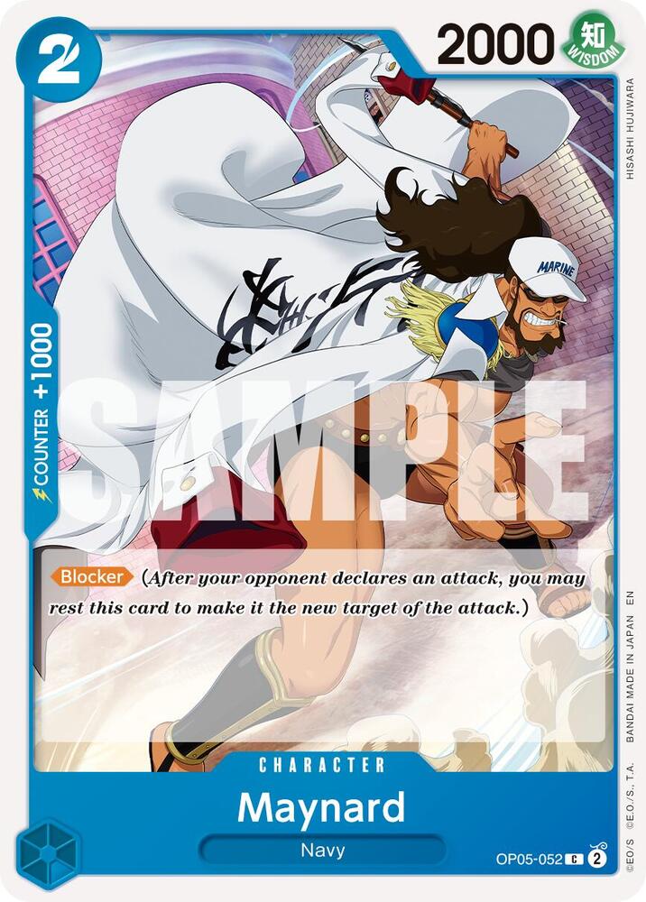 Maynard (Reprint), Premium Booster -The Best- Vol. 2 OP05-052