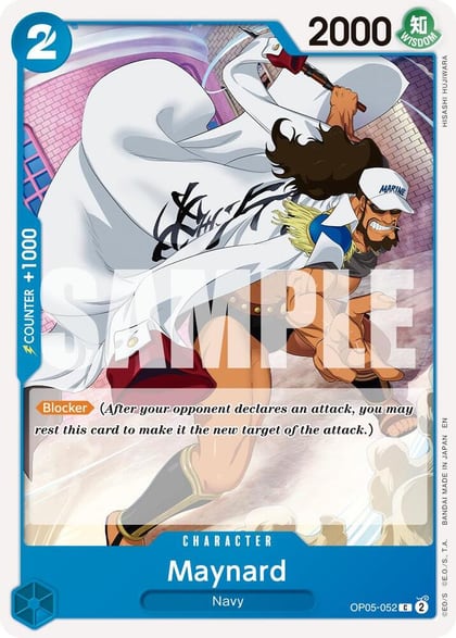 Maynard (Reprint), Premium Booster -The Best- Vol. 2 OP05-052