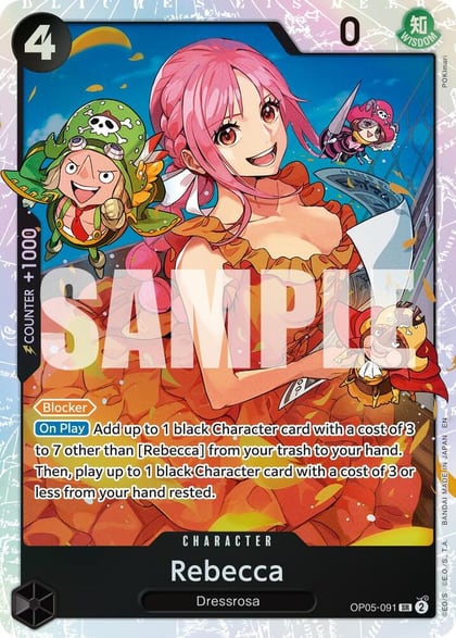 Rebecca (Reprint), Premium Booster -The Best- Vol. 2 OP05-091