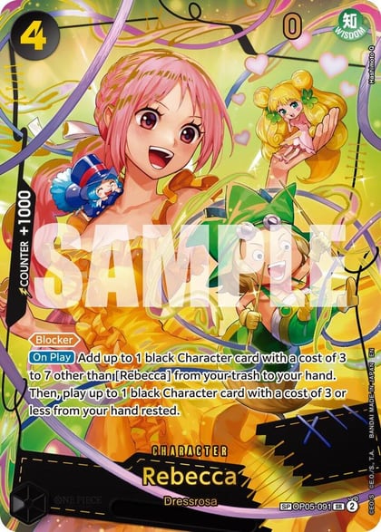 Rebecca (SP), Premium Booster -The Best- Vol. 2 OP05-091