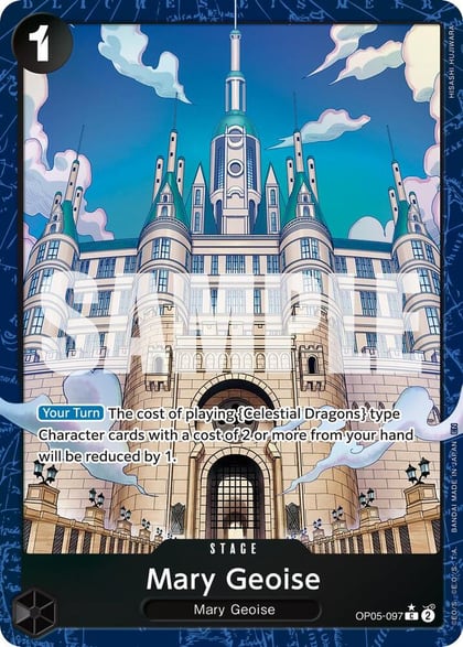 Mary Geoise (Alternate Art), Premium Booster -The Best- Vol. 2 OP05-097