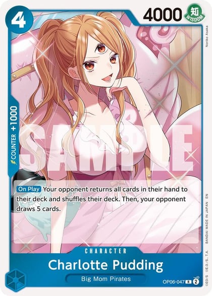 Charlotte Pudding (Reprint), Premium Booster -The Best- Vol. 2 OP06-047