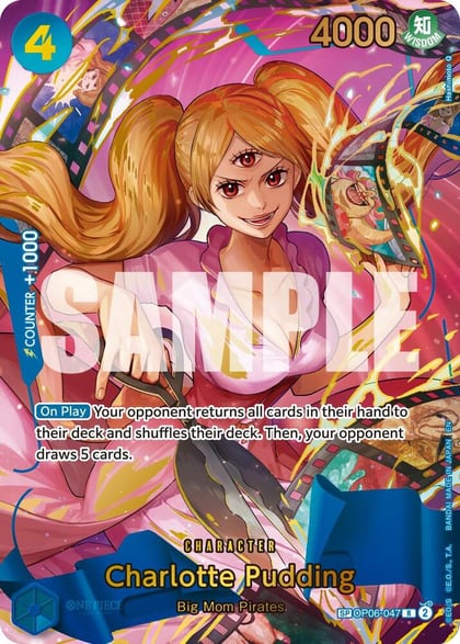Charlotte Pudding (SP), Premium Booster -The Best- Vol. 2 OP06-047