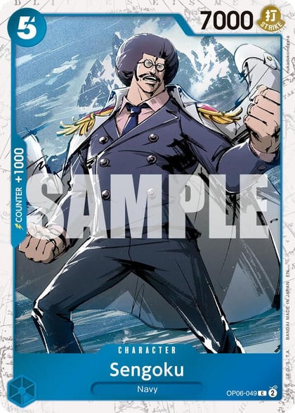 Sengoku - OP06-049 (Pirate Foil), Premium Booster -The Best- Vol. 2 OP06-049