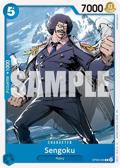 Sengoku - OP06-049 (Reprint), Premium Booster -The Best- Vol. 2 OP06-049
