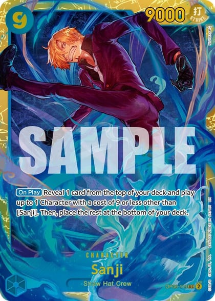 Sanji - OP06-119 (Reprint), Premium Booster -The Best- Vol. 2 OP06-119