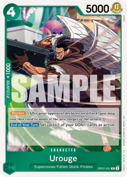 Urouge (Reprint), Premium Booster -The Best- Vol. 2 OP07-021