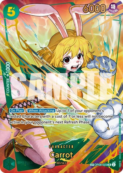 Carrot (SP), Premium Booster -The Best- Vol. 2 OP08-023