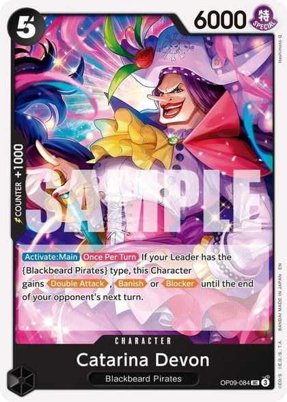 Catarina Devon (Reprint), Premium Booster -The Best- Vol. 2 OP09-084
